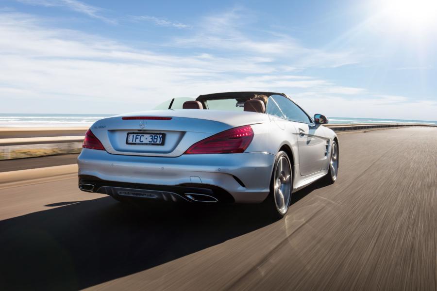  Mercedes-Benz SL400 2016 года  (AU) (фото 7 из 12)